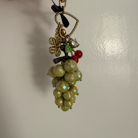 Betsey Johnson Keychain - Picture 2 of 3